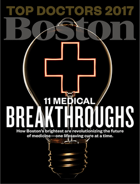 Top Doctor Boston Magazine
