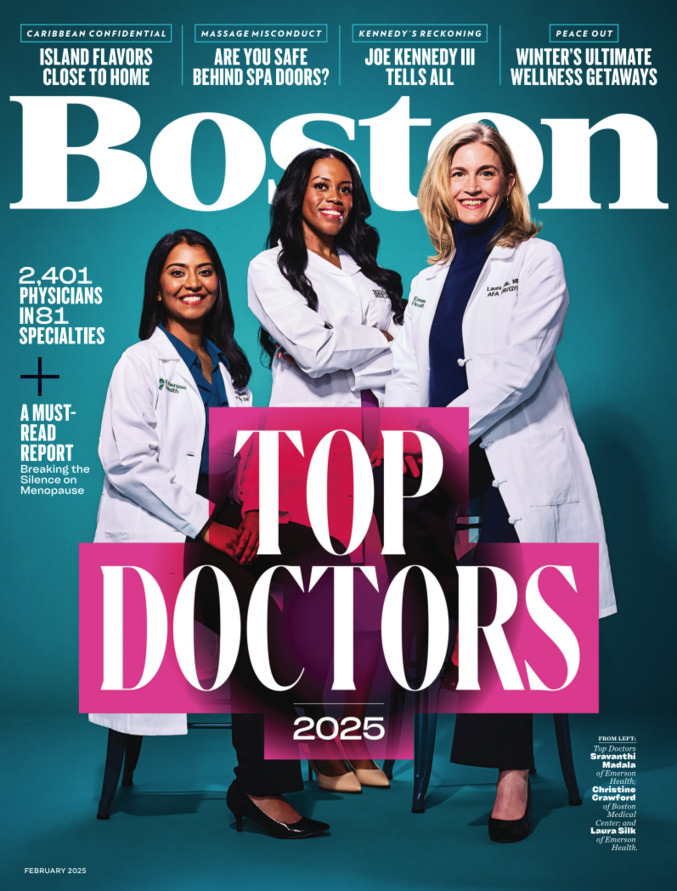 Boston Top Doctors 2025